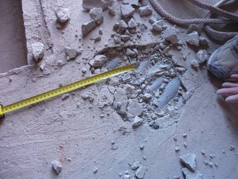 Экспертиза стяжки пола первого, второго и третьего этажа жилого дома. фото 1